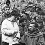 Liliana Cavani with Gerard Herter - Francis of Assisi, 1966