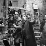 Liliana Cavani with Giuseppe Ruzzolini (photography director) - Francis of Assisi, 1966