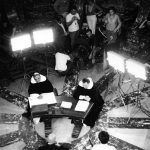 During the shooting - Galileo, 1968