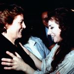 La Traviata (Milano, 1990), Liliana Cavani e Tiziana Fabbricini - Foto Lelli e Masotti