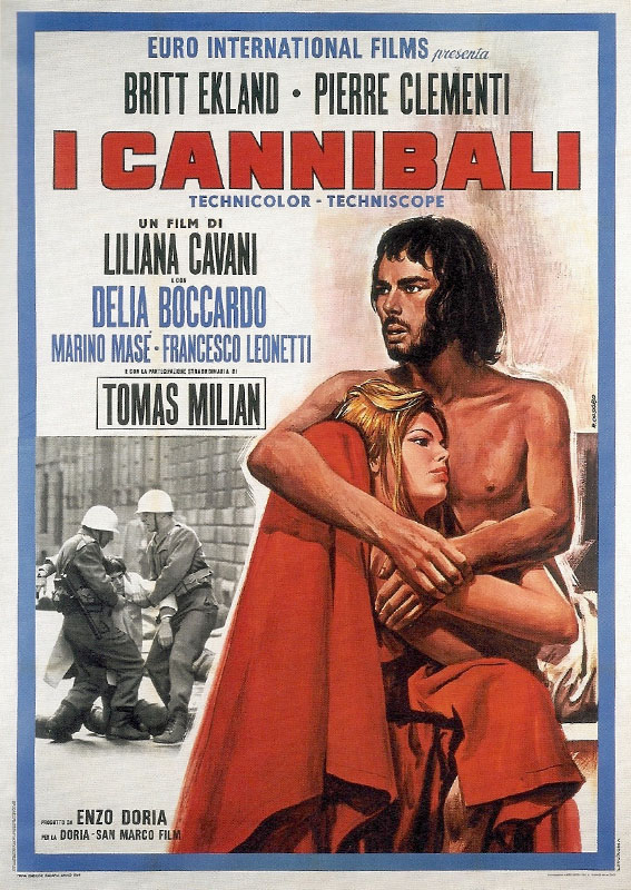 The Cannibals - Poster