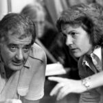 Armando Nannuzzi (direttore della fotografia) e Liliana Cavani. Foto Deborah Beer e Patrizia Mannajuolo - La pelle, 1980