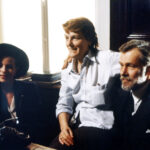 Liliana Cavani with Gudrun Landgrebe and William Berger - The Berlin Affair, 1985