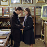 Dougray Scott and Lena Headey - Ripley's Game, 2002