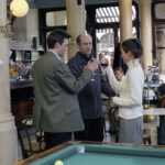 Dougray Scott, John Malkovich and Lena Headey - Ripley's Game, 2002