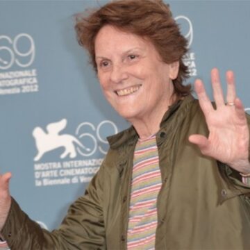 2023-03-27_Cinecitta News: Liliana Cavani, Leone d'oro alla carriera