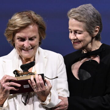 Liliana Cavani e Charlotte Rampling