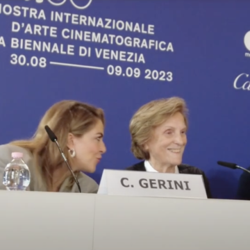 Claudia Gerini, Liliana Cavani, Edoardo Leo