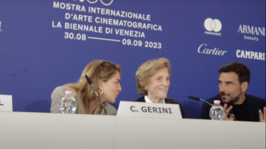 Claudia Gerini, Liliana Cavani, Edoardo Leo