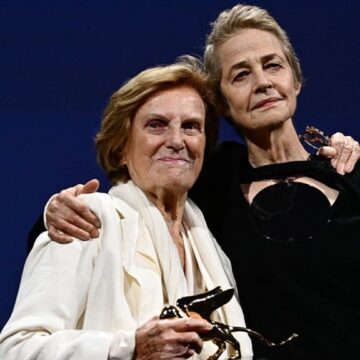 Liliana Cavani e Charlotte Rampling